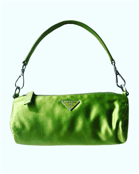 lime green prada bag|prada re edition bags.